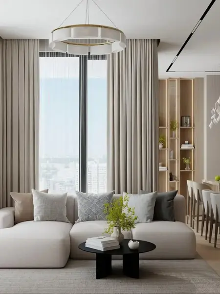 Ekskluzywny narożnik, nowoczesny, designerski, sofa narożna MODERNO w standardowej grupie tkanin. Elegancki wybór do wnętrz od Primavera Home.