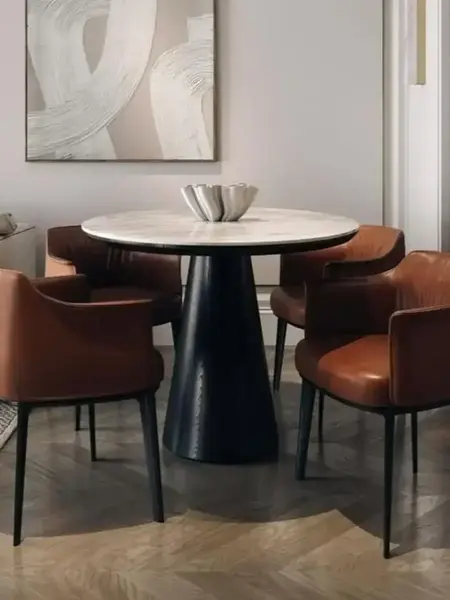Krzesło MODERN w minimalistycznej aranżacji wnętrza. Meble na zamówienie od Primavera Home.