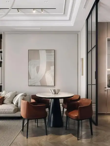Wyjątkowy design krzesła MODERN w nowoczesnych wnętrzach. Meble na zamówienie od Primavera Home.