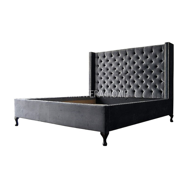 Glamorous New York style bed EUFORIA, different sizes 