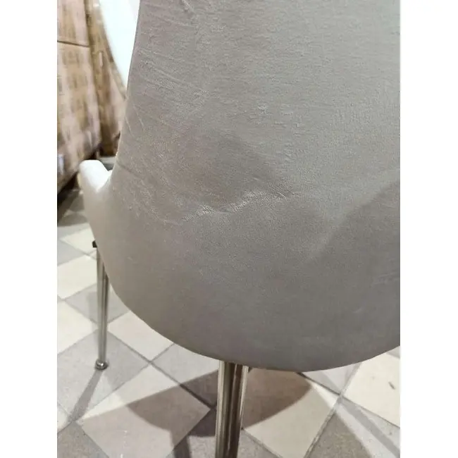 Krzesło glamour tapicerowane