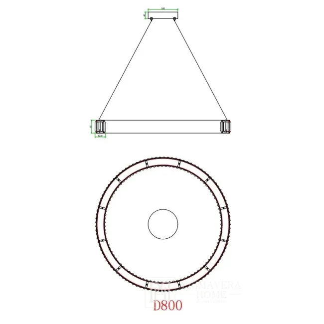 Kristall-Kronleuchter, Ring, Silber, moderne Glamour-Pendelleuchte für das Wohnzimmer, verstellbar ECLIPSE 