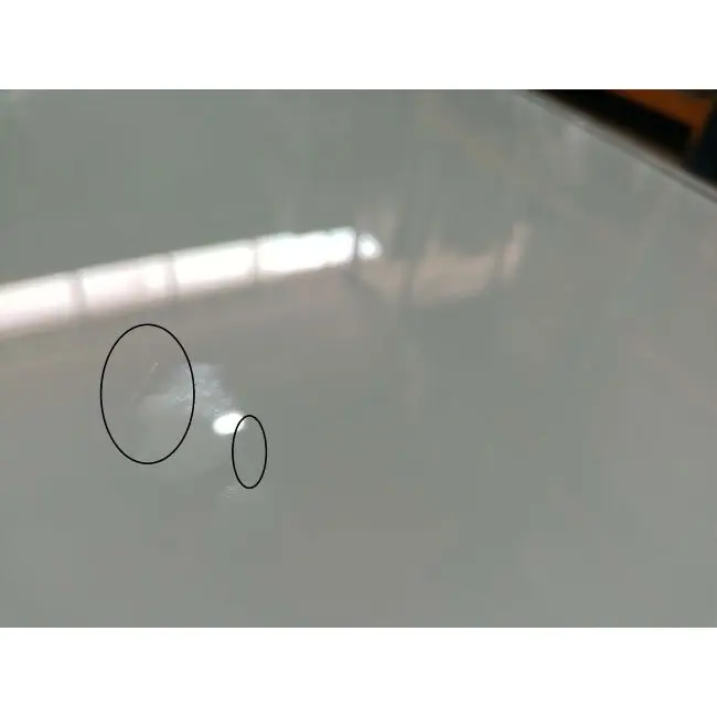 Designer dining table, glamor, with a glass top, steel, gold ELITE OUTLET 