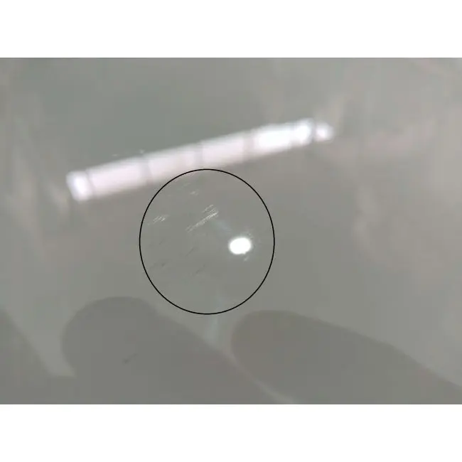 Designer dining table, glamor, with a glass top, steel, gold ELITE OUTLET 