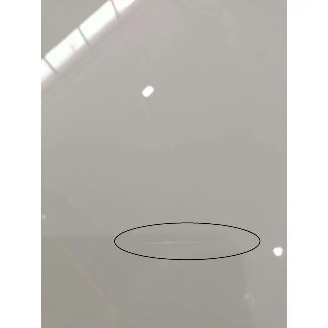 Designer dining table, glamor, with a glass top, steel, gold ELITE OUTLET 