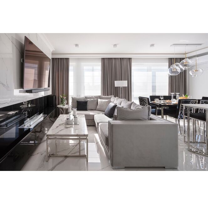 LUXURY GLAMOR APARTMENT IN A MODERN STYLE