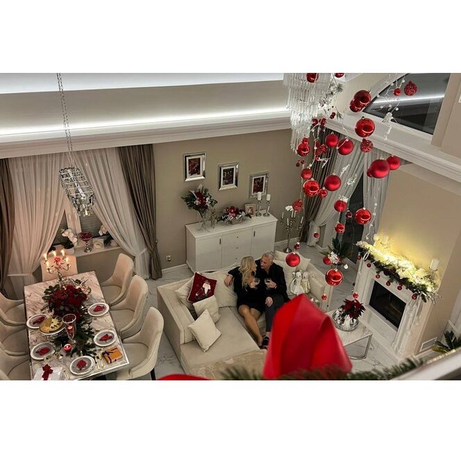 Glamour style apartment 2023 Instagram