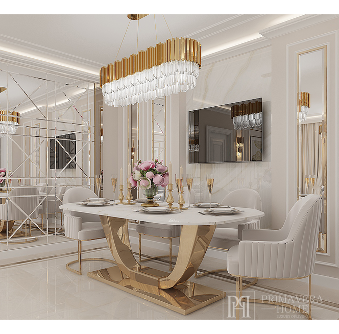 LUXURY ART DECO DINING ROOM