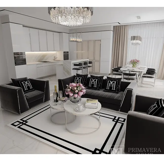 MODERN INTERIOR FOR BLACK LOVERS
