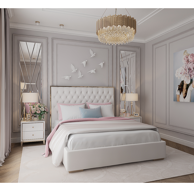 GLAMOUR STYLE BEDROOM