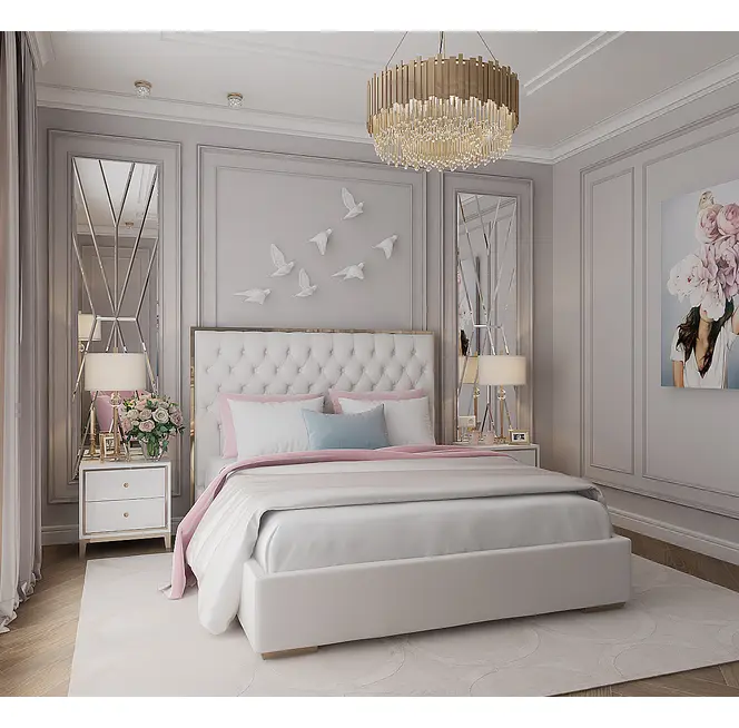 GLAMOUR STYLE BEDROOM
