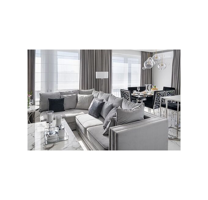 Implementation of the arrangement in Dobre Wnetrza with the participation of our furniture