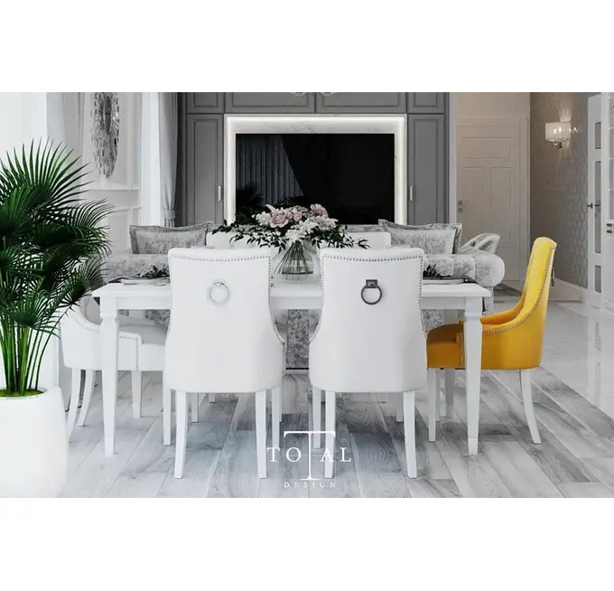 Living room interior design by Total Design 