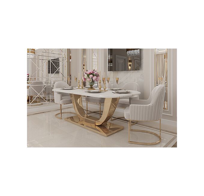 PROJECT OF THE NEW GLAMOR ART DECO COLLECTION