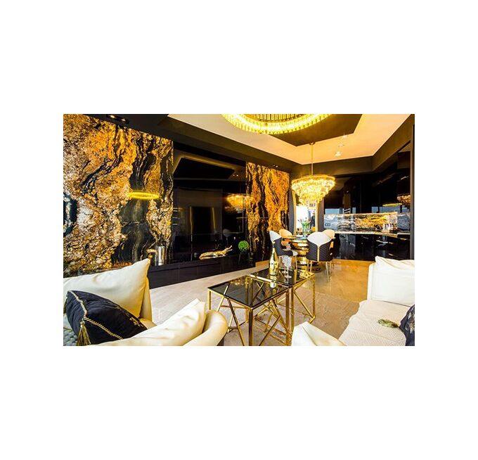 The exclusive collection of Primavera Home furniture is available only in this apartment in Poland