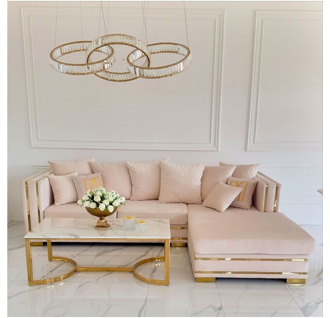 What about the living room: a corner sofa or a sofa? What are the pros and cons of these solutions?