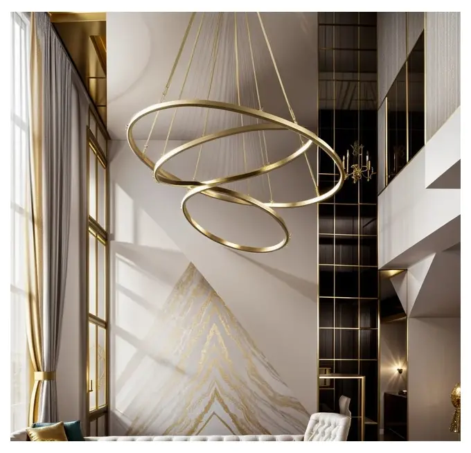 Which chandeliers for the living room? 5 suggestions