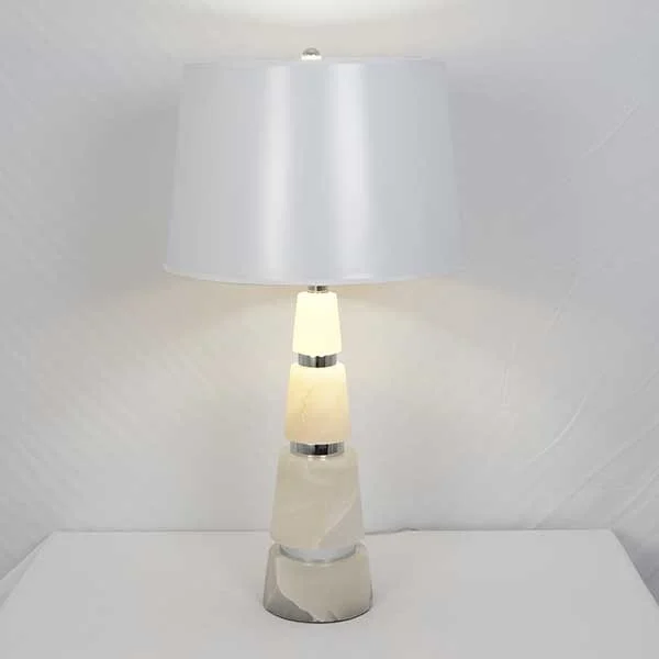 Lampa stołowa kryształowa glamour