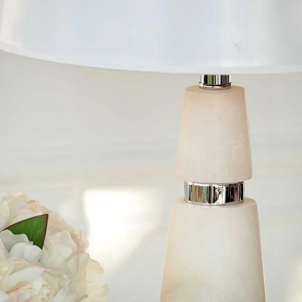 Lampa stołowa glamour