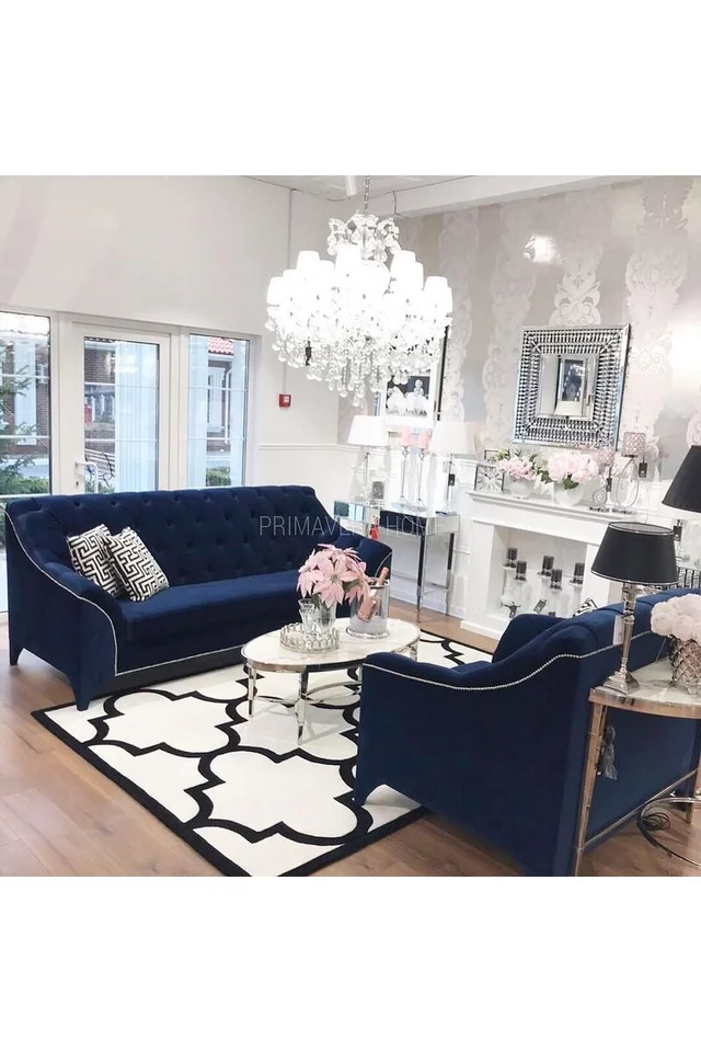 fotel glamour tkanina velvetowa