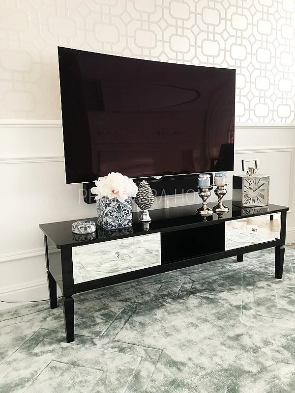 komoda rtv glamour wysoki połysk