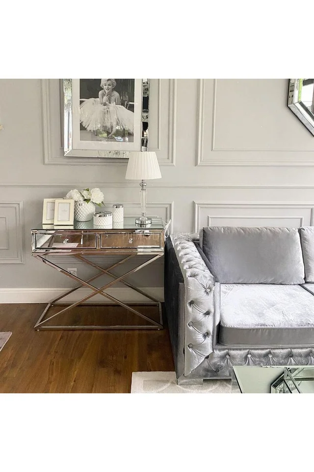 sofa narożna  glamour Primavera-Home