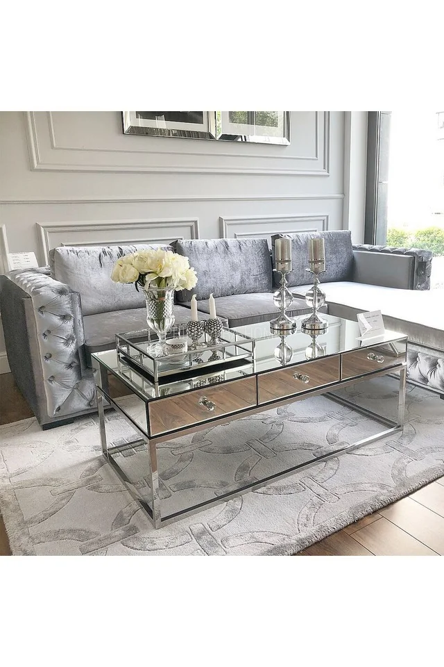 sofa narożna glamour luksusowa