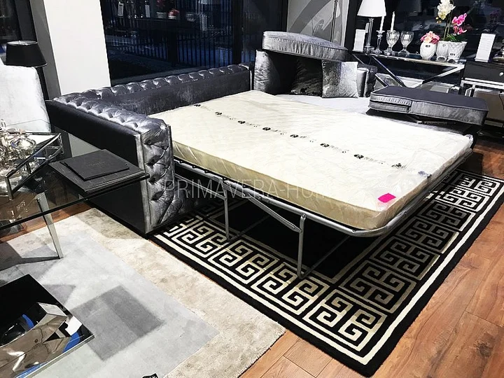 sofa narożna glamour do salonu