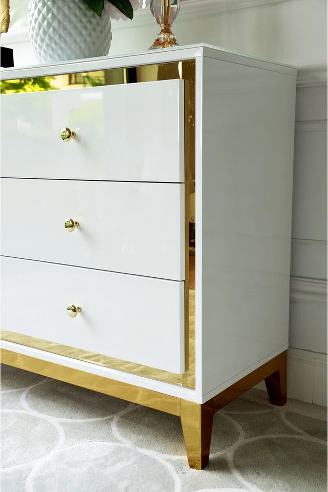 komoda glamour 6 szuflad