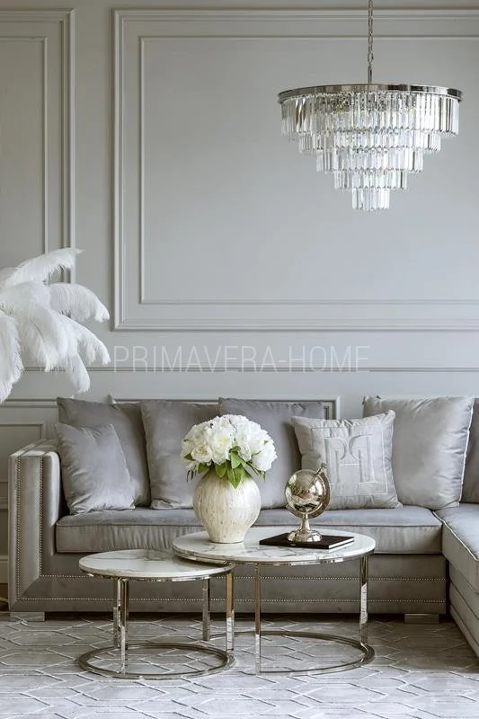 Stolik kawowy glamour marmur
