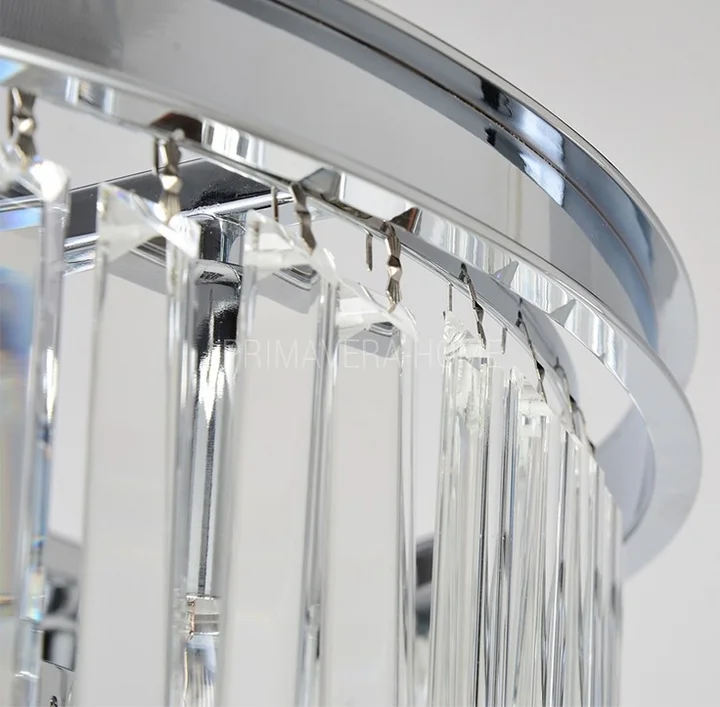 Lampa Sufitowa Plafon Glamour