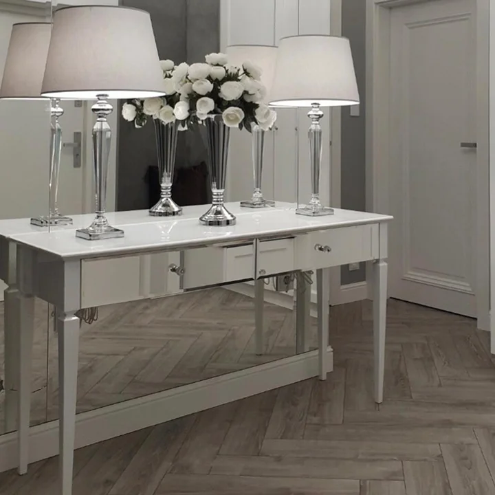 Konsola glamour wysoki połysk