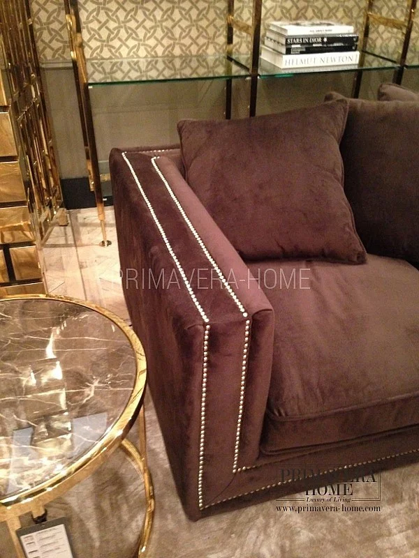 sofa glamour nowoczesna