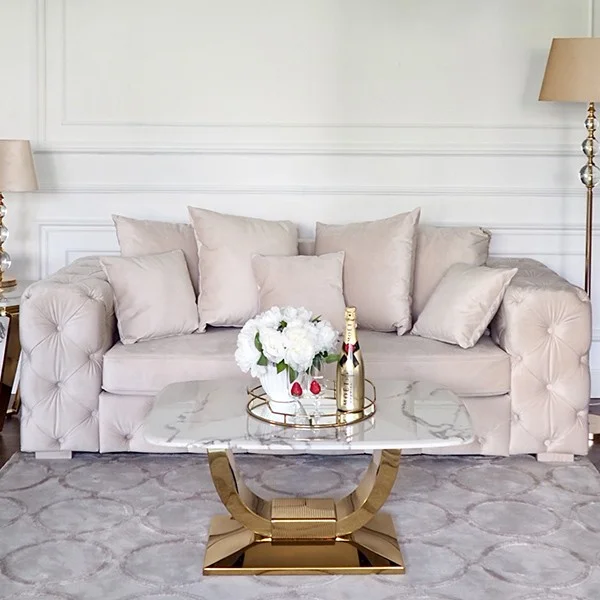 sofa glamour na zamówienie