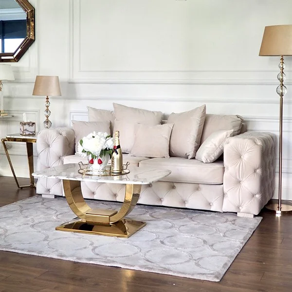 sofa glamour nowoczesna