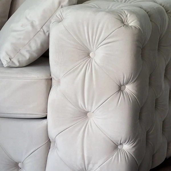 sofa glamour rozkłdana