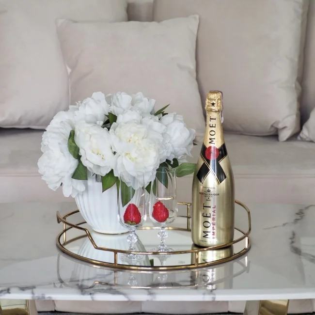 sofa glamour chesterfield
