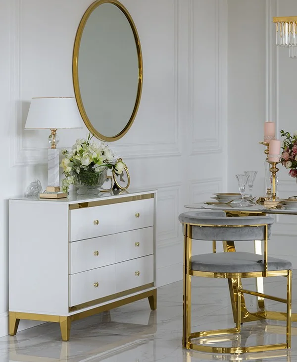 komoda glamour nowoczesna