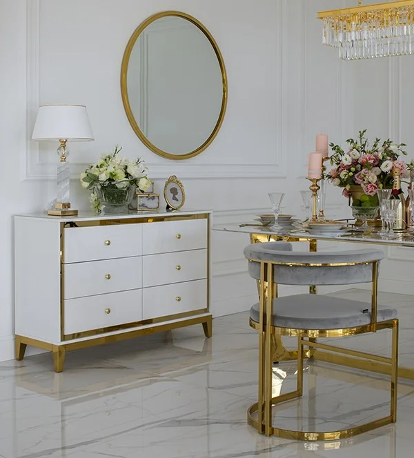 komoda glamour do salonu