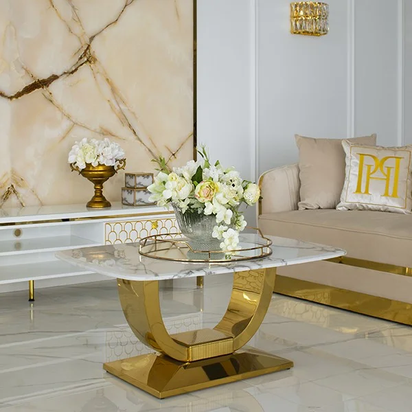 Stolik kawowy glamour do salonu
