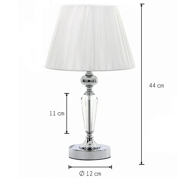 Lampa lampka nocna stołowa Glamour