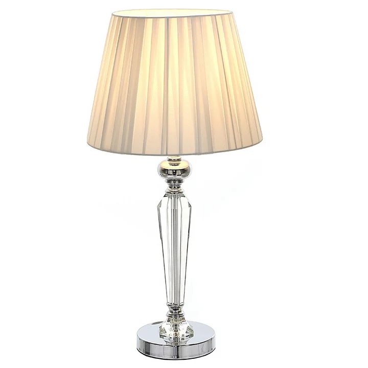 Lampa stołowa glamour