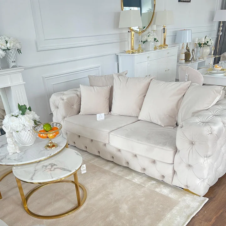 sofa glamour rozkładana