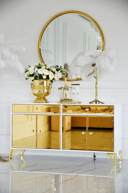 komoda glamour stylowa nowoczesna