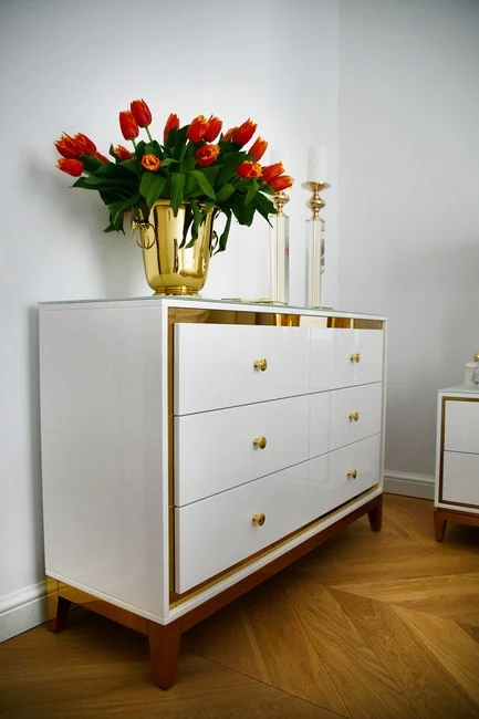 komoda glamour 6 szuflad