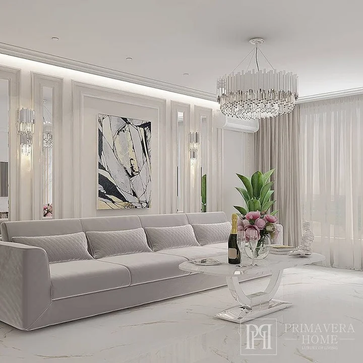 Stolik kawowy glamour prostokatny