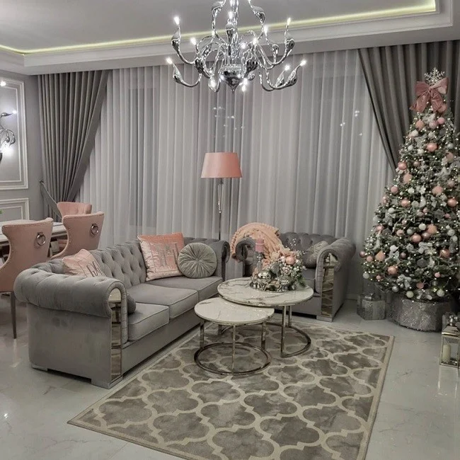 fotel glamour pikowany