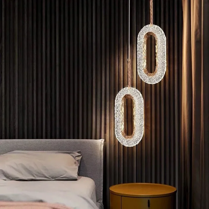 Lampa wisząca nowoczesna do sypialni