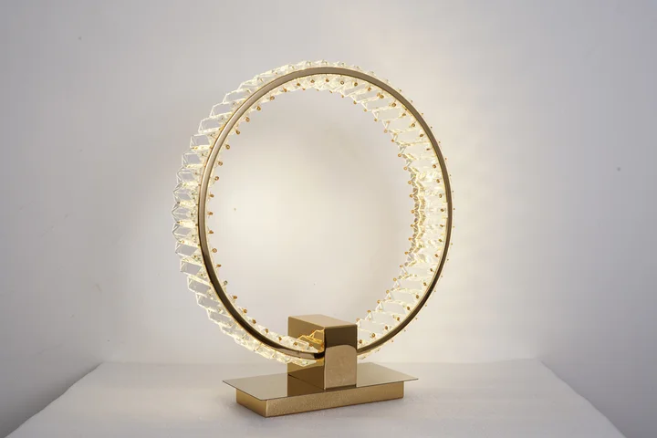 Lampa stołowa do salonu Eclipse