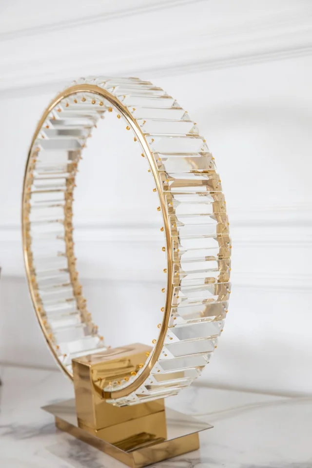 Lampka nocna do sypialni ring